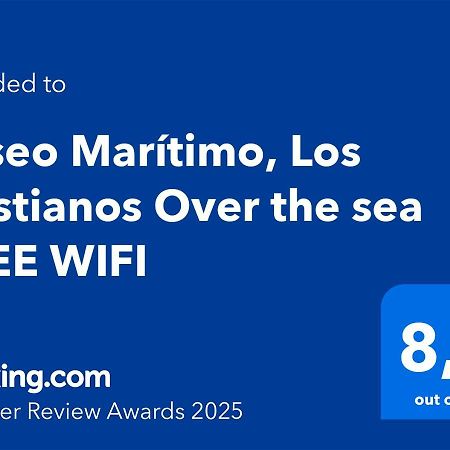 Paseo Maritimo, Los Cristianos Over The Sea Free Wifi Arona  Dış mekan fotoğraf