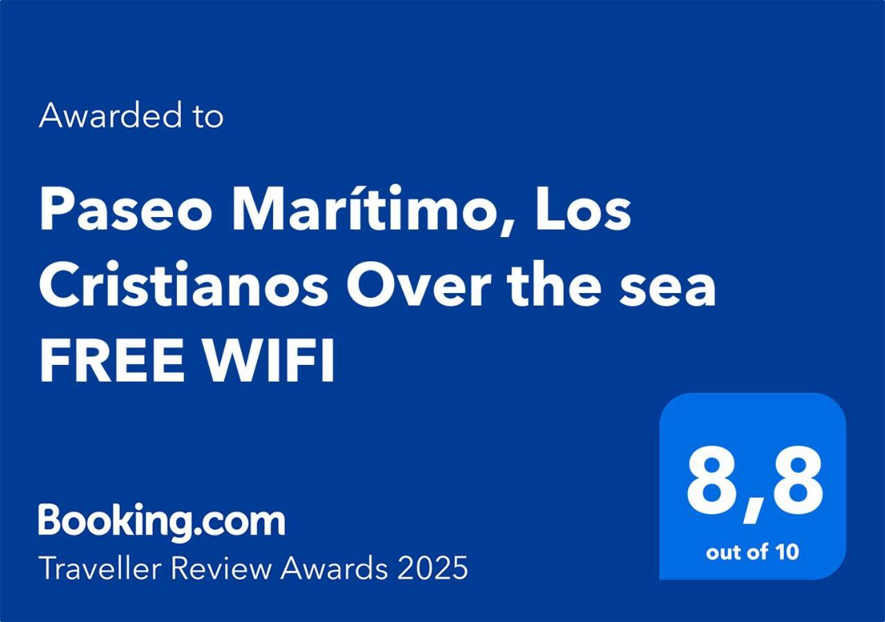 Paseo Maritimo, Los Cristianos Over The Sea Free Wifi Arona  Dış mekan fotoğraf